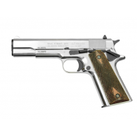  Охолощенный пистолет Курс-С Colt 1911 СО (Кольт, хром)